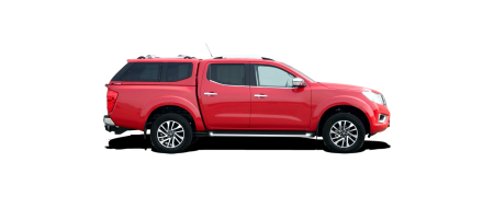 Navara Hardtop - Luxus Type E | Accessoires4x4.com