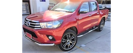 Trittbretter Hilux - Alle Trittbretter Hilux | Accessoires4x4.com
