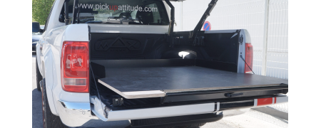 Sliding Truck Bed Drawer Amarok - All Sliding Bed Drawers Amarok | Accessoires4x4.com