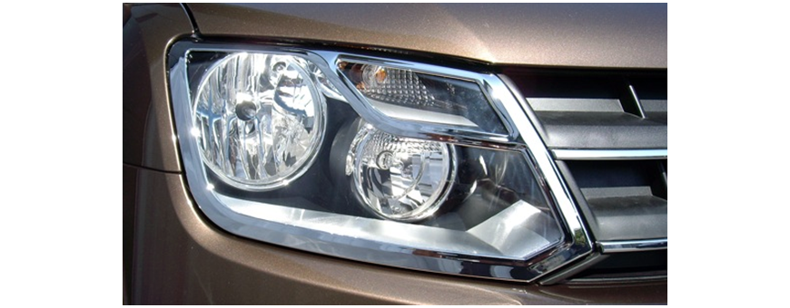 Volkswagen Amarok Headlights and Taillights Covers