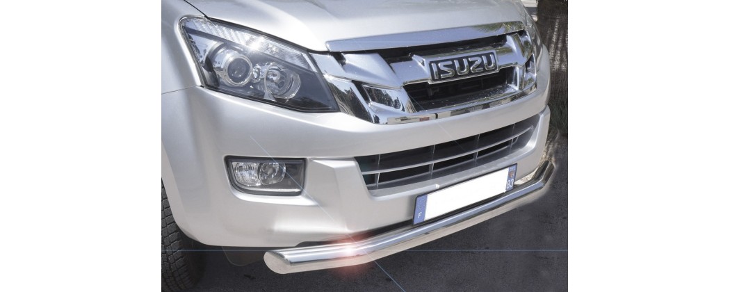 D-Max Stoßstangenschutz - Alle D-Max Stoßstangenschutze | Accessoires4x4.com