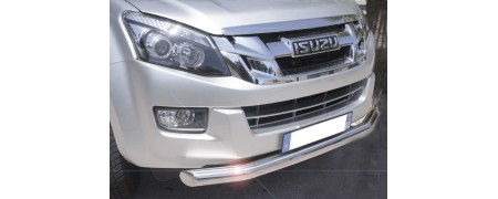 Protección Paragolpes D-Max - Todas Protecciones Paragolpes D-Max | Accessoires4x4.com