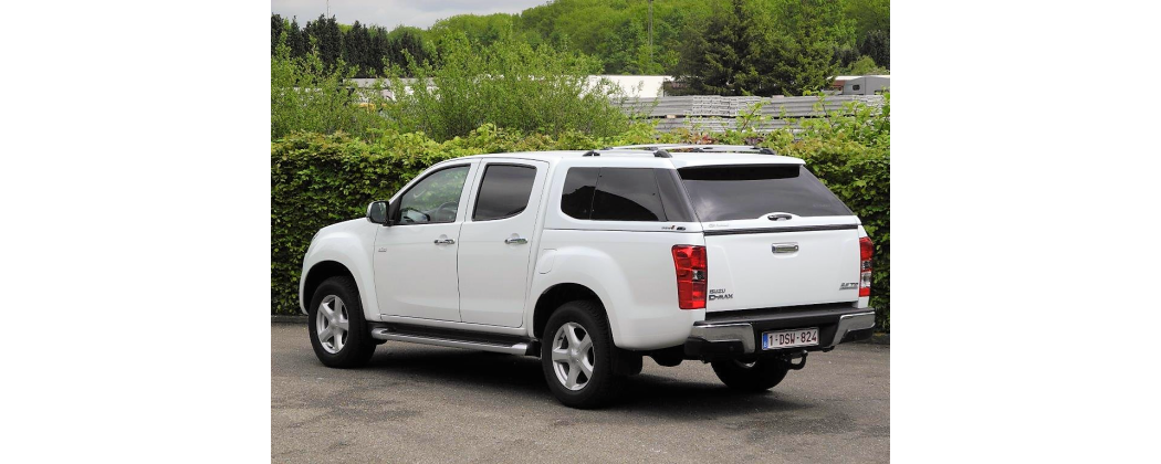 Hard Top D-Max - Todos los Hard Top D-Max | Accessoires4x4.com