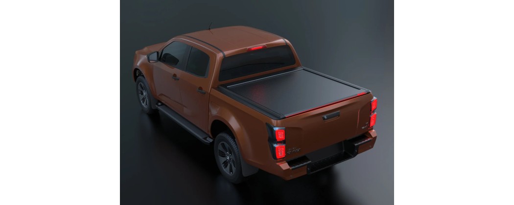 Laderaumabdeckung D-Max - Alle Laderaumabdeckungen D-Max | Accessoires4x4.com