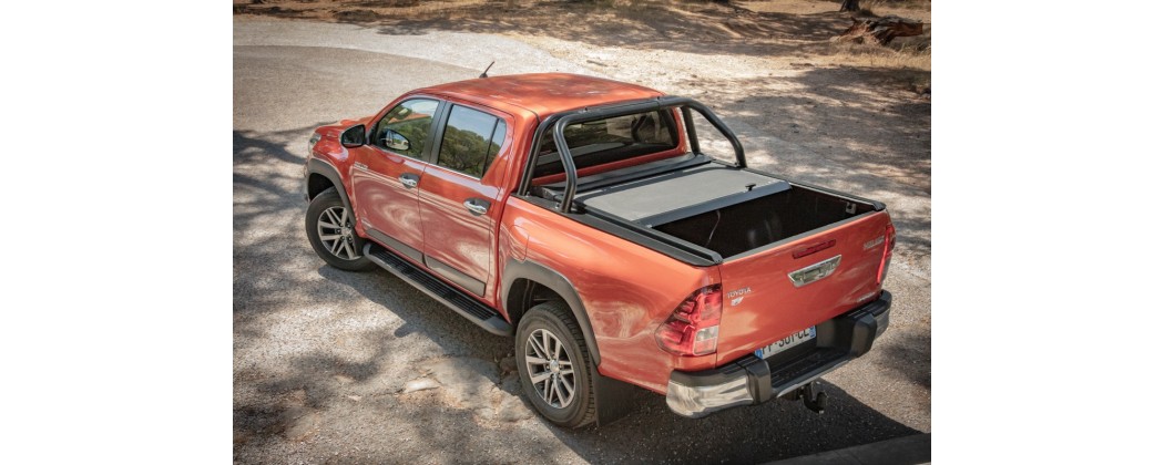 Hilux Tonneau Cover - All Hilux Tonneau Covers | Accessoires4x4.com