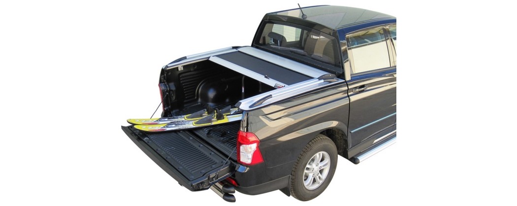 Actyon Kipperabdeckung | Accessoires4x4.com