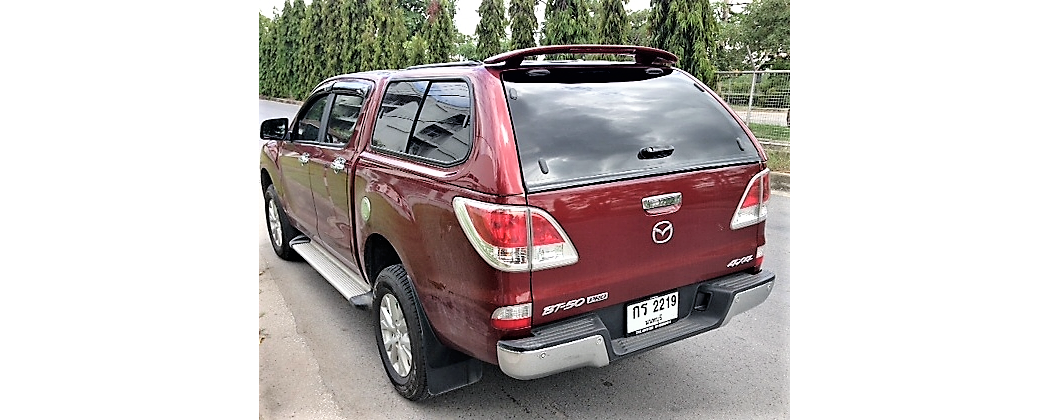 Hard Top BT 50 - Alle Hard Tops BT 50 | Accessoires4x4.com