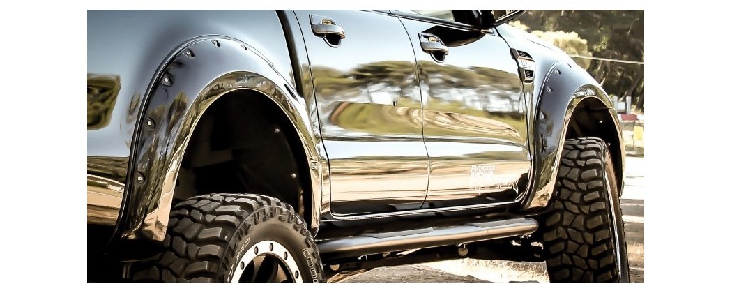 4x4 Pick-Up Kotflügelverbreiterungen - Alle 4x4 Pick-Up Verbreiterungen | Accessoires4x4.com