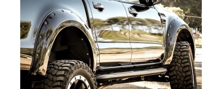 4x4 Pick-Up Fender Flares - All 4x4 Pick-Up Fender Flares | Accessoires4x4.com