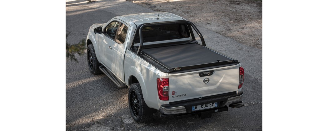 Couvre Benne Navara - Rideau Coulissant | Accessoires4x4.com