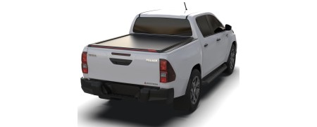 Cover Benne Hilux - Sliding Curtain | Accessoires4x4.com