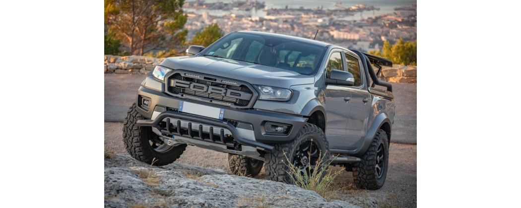 Ford Ranger Bull Bars - All Ranger Bull Bars | Accessoires4x4.com