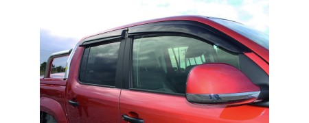 Amarok Deflectors - All Amarok Deflectors | Accessoires4x4.com