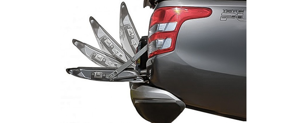 Mitsubishi L200 Assistenza portellone posteriore ribaltabile