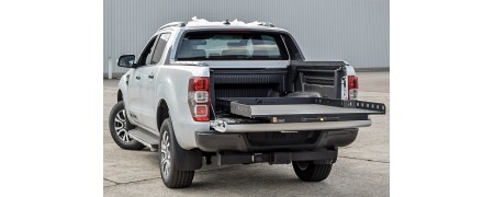 Sliding Truck Bed Drawer - All Sliding Bed Drawers | Accessoires4x4.com