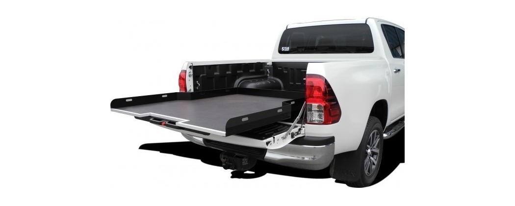 Actyon Schiebebett | Accessoires4x4.com