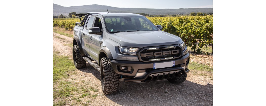Ford Ranger Scheinwerfer Leuchten LEDs - Alle Ranger Scheinwerfer | Accessoires4x4.com