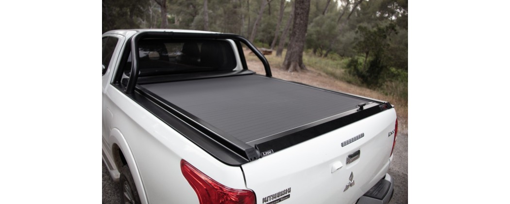 Laderaumabdeckung Fullback - Alle Laderaumabdeckungen Fullback | Accessoires4x4.com