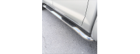 Fiat Fullback Side Steps - Fiat Fullback Step Bars