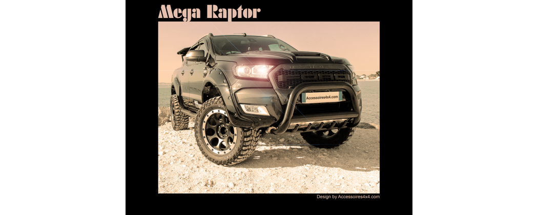 Raptor Pack - All Raptor Packs 4x4 Pick-Up | Accessoires4x4.com