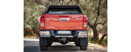 Anhängerkupplung Hilux - Alle Anhängerkupplungen Hilux | Accessoires4x4.com