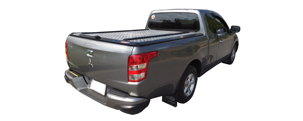 Fullback Dump Abdeckung - Aluminium | Accessoires4x4.com